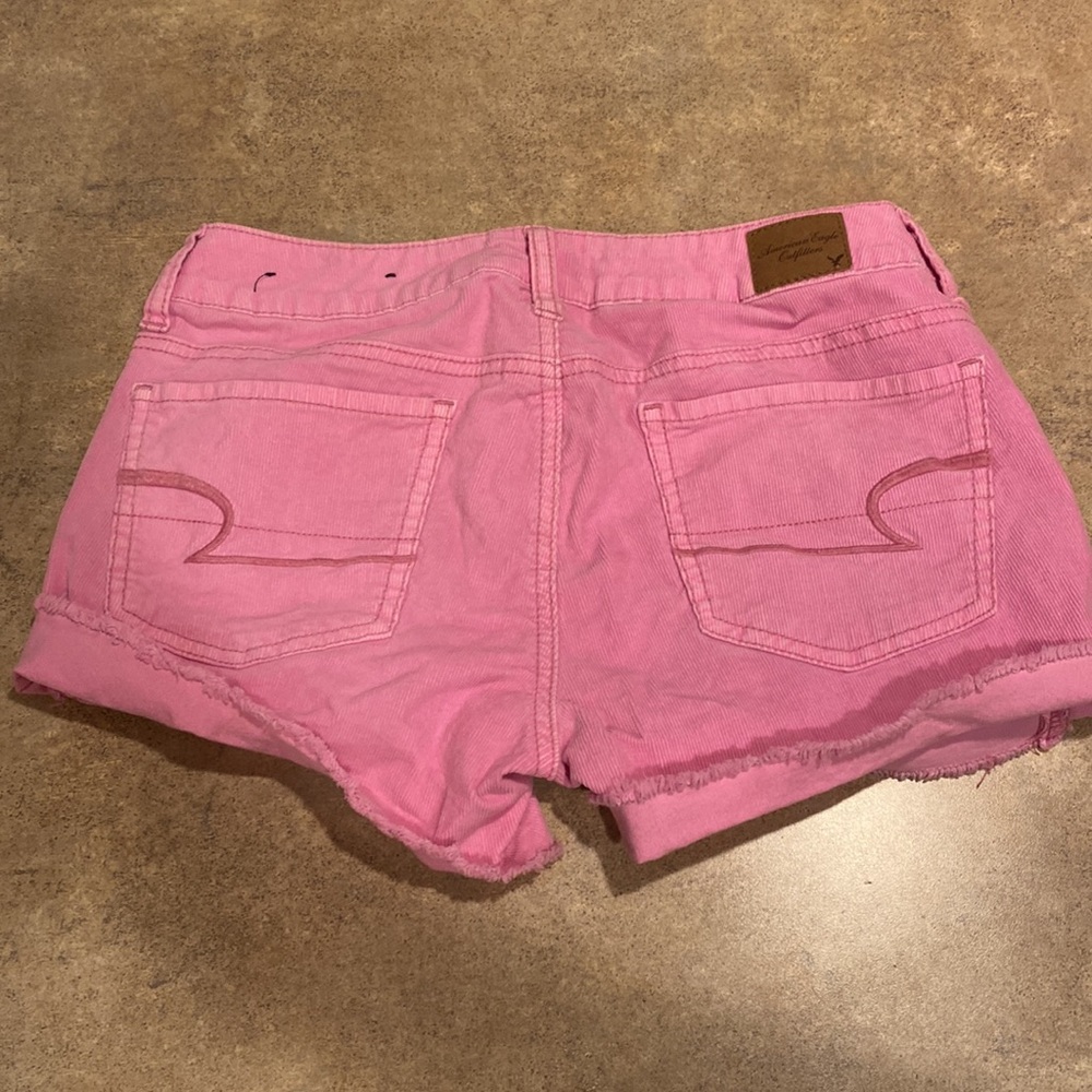 Women’s American Eagle corduroy shorts size 4 - Picture 6 of 7